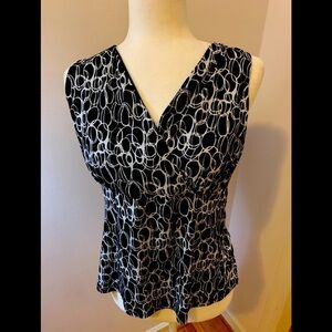 Jones Studio Separates top, size M